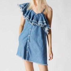 Final sale BLANKNYC DENIM DRESS